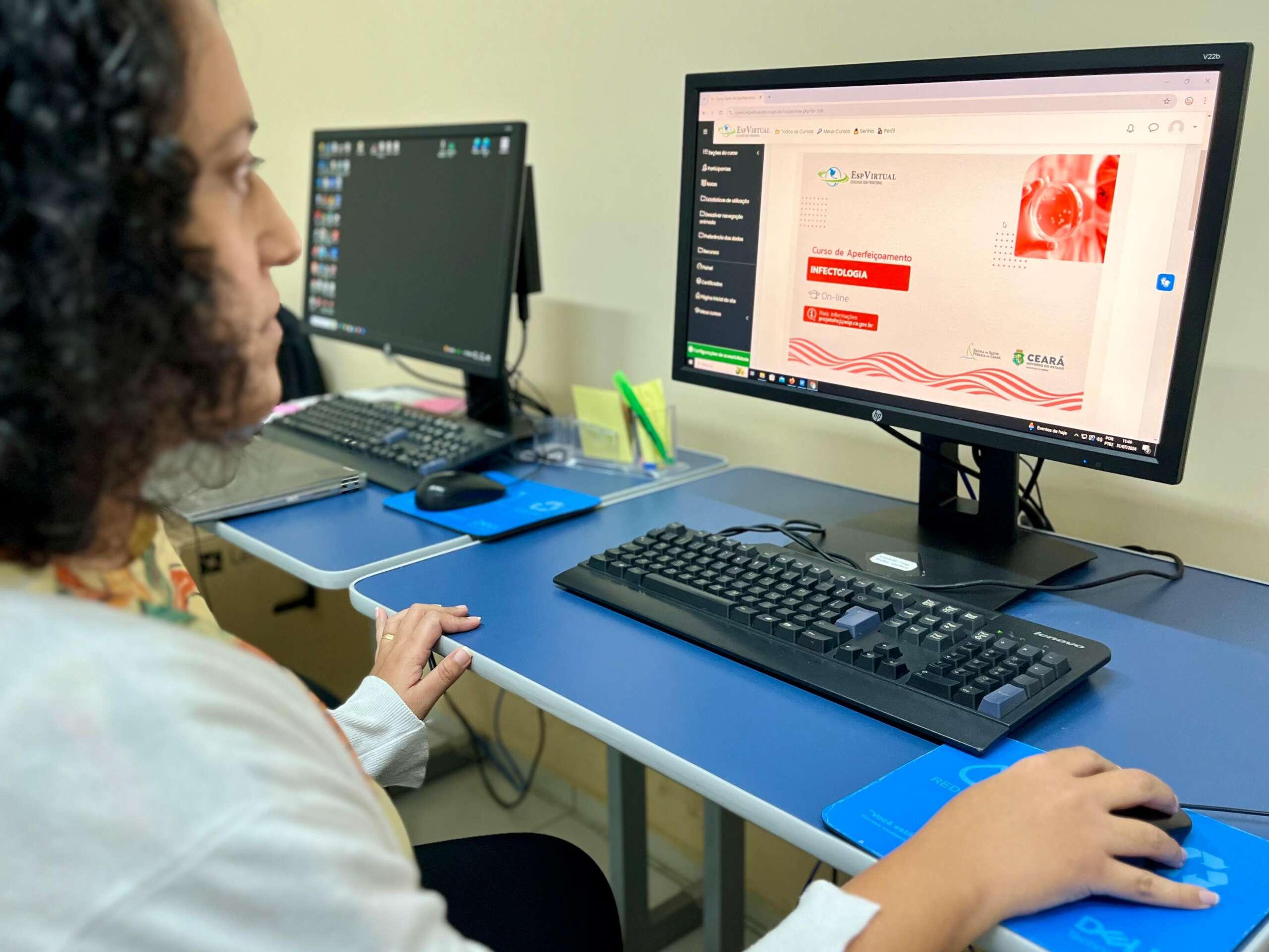 Hospital São José lança Curso de Aperfeiçoamento em Infectologia em parceria com a ESP/CE na próxima segunda (5)