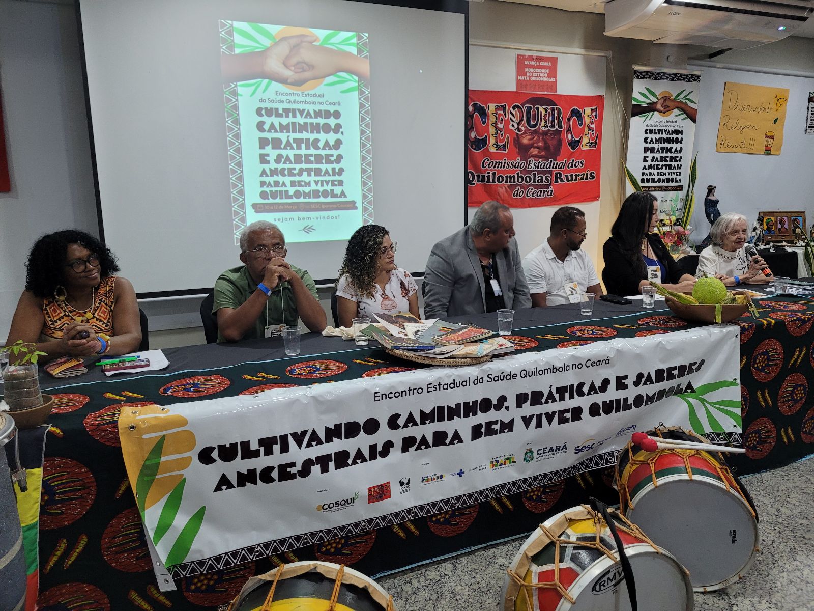 Saúde quilombola é tema de encontro estadual