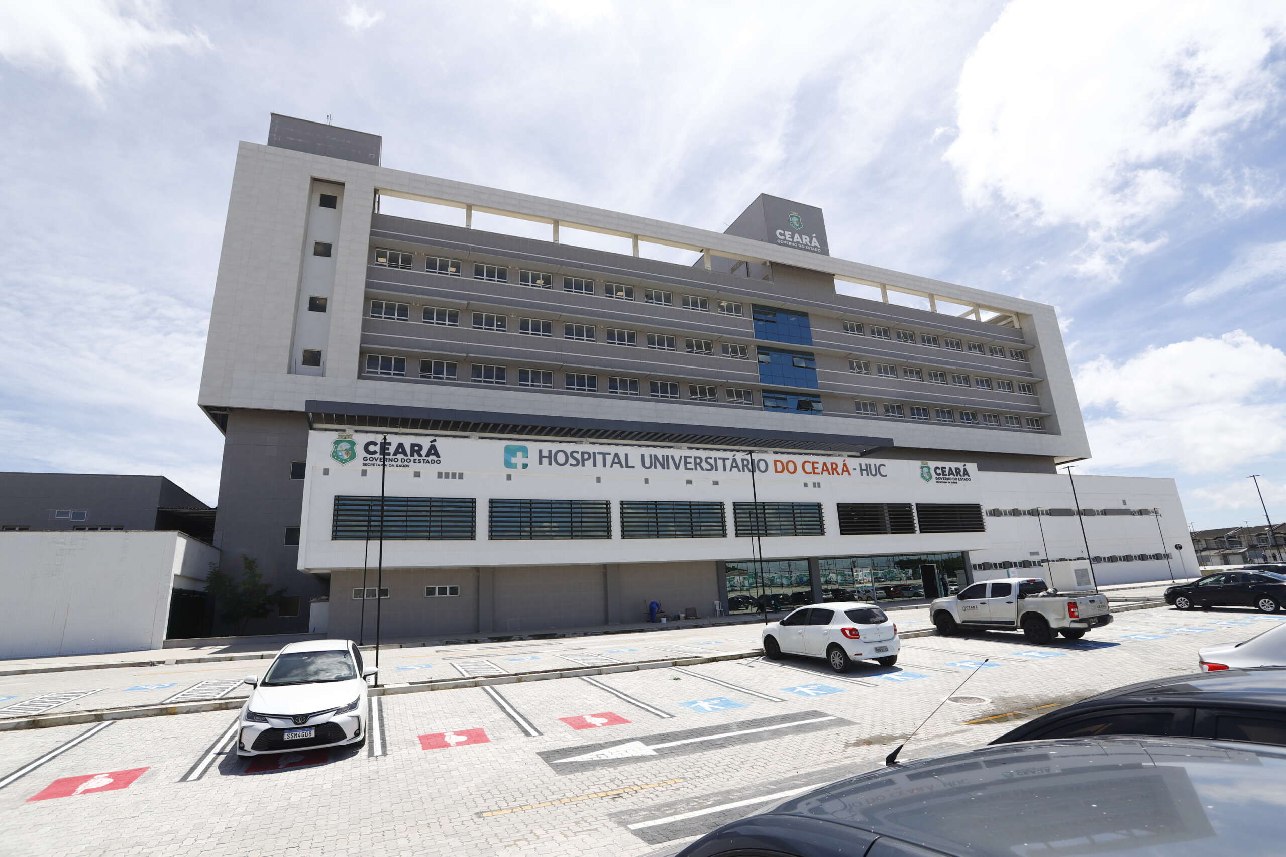 Hospital Universitário do Ceará terá acesso garantido por três linhas de ônibus que farão o trajeto dos terminais do Siqueira e da Parangaba