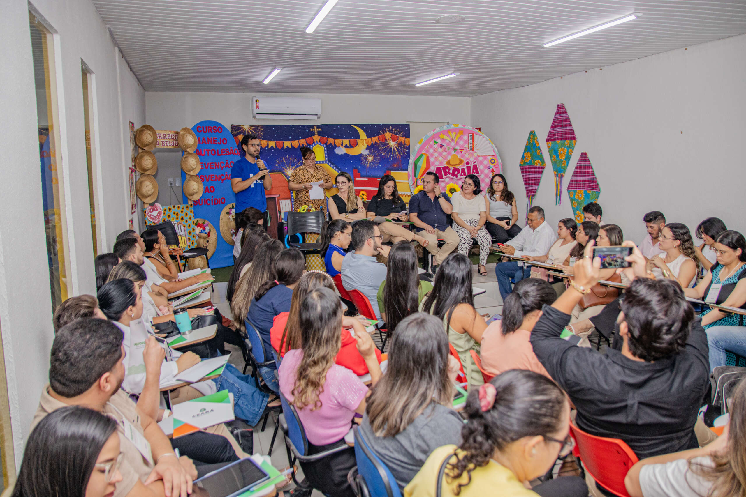 Sesa e ESP/CE avançam na descentralização da Educação em Saúde Mental