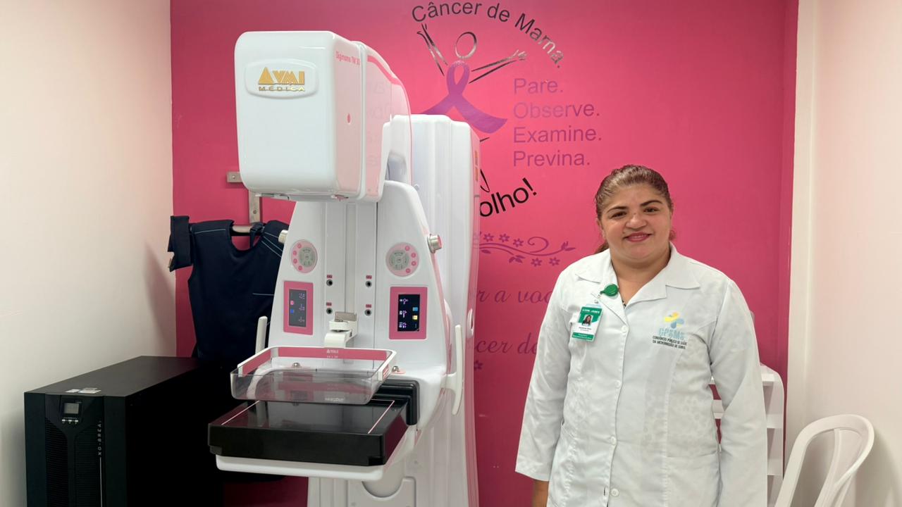 Saúde do Ceará entrega mamógrafo 3D a Policlínica Regional em Sobral