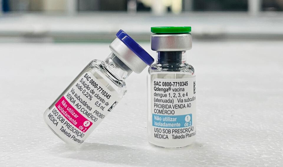 Governo do Ceará realiza Dia D de Vacinação contra a dengue neste sábado (17)
