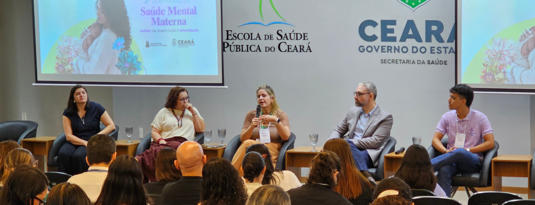 Saúde mental materna mobiliza profissionais e pesquisadores em seminário