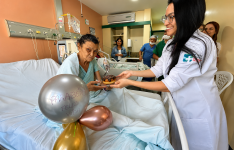 Hospital Estadual Leonardo Da Vinci promove acolhimento com projeto que realiza desejos alimentares de pacientes