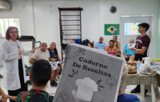Hospital de Messejana realiza oficinas de alimentação voltada para a saúde do coração de pacientes da Reabilitação Cardíaca