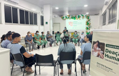 Acolhimento e orientação marcam Semana Mundial de Doação de Leite Humano no Hias