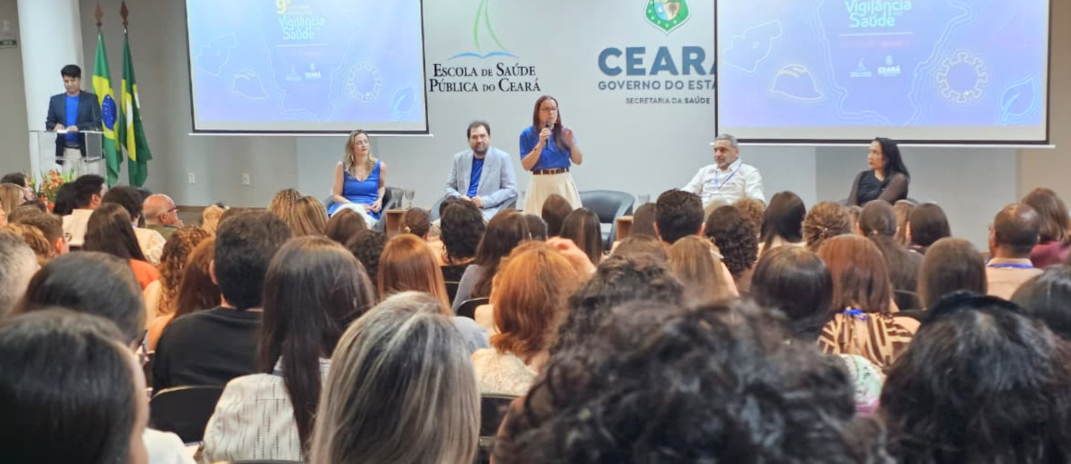 Seminário de vigilância em saúde reúne profissionais para discutir regionalização, tecnologia e resposta a emergências