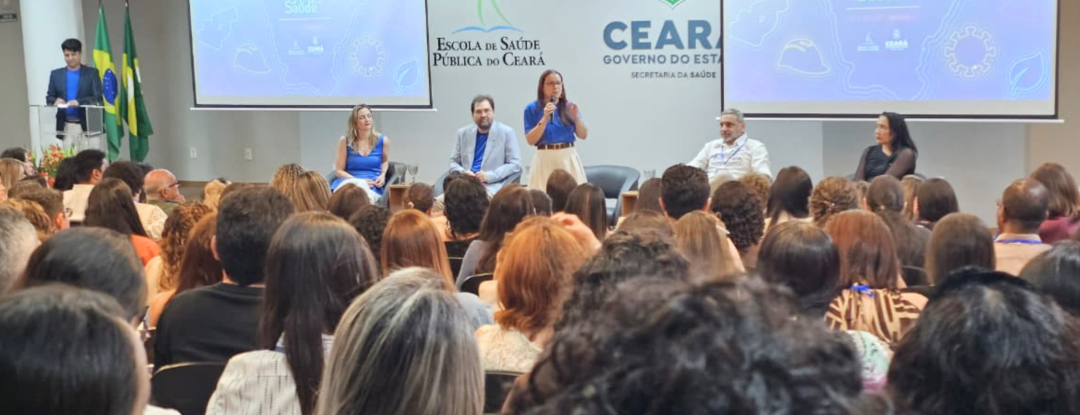 Seminário de vigilância em saúde reúne profissionais para discutir regionalização, tecnologia e resposta a emergências