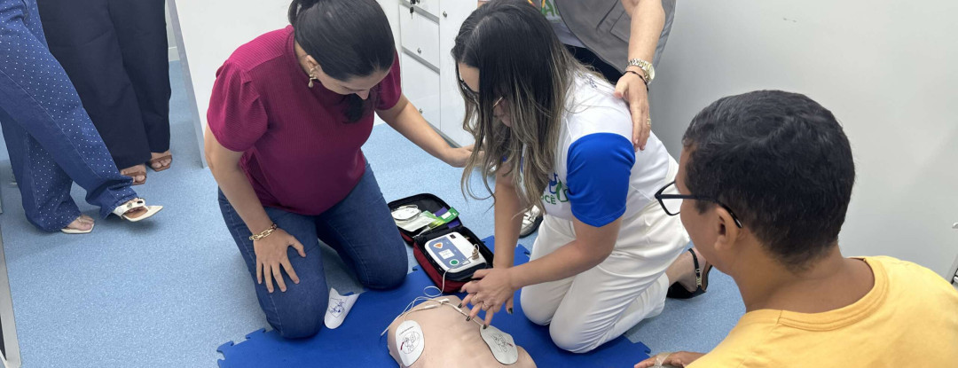 Unidade móvel da ESP/CE começa a percorrer o estado e capacita primeira turma de trabalhadores da saúde em Redenção