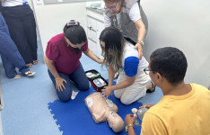 Unidade móvel da ESP/CE começa a percorrer o estado e capacita primeira turma de trabalhadores da saúde em Redenção