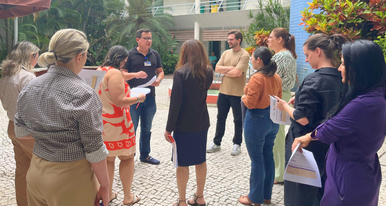 Oficina Regional sobre Cuidados Paliativos do SUS realiza programação de encerramento na Casa de Cuidados do Ceará