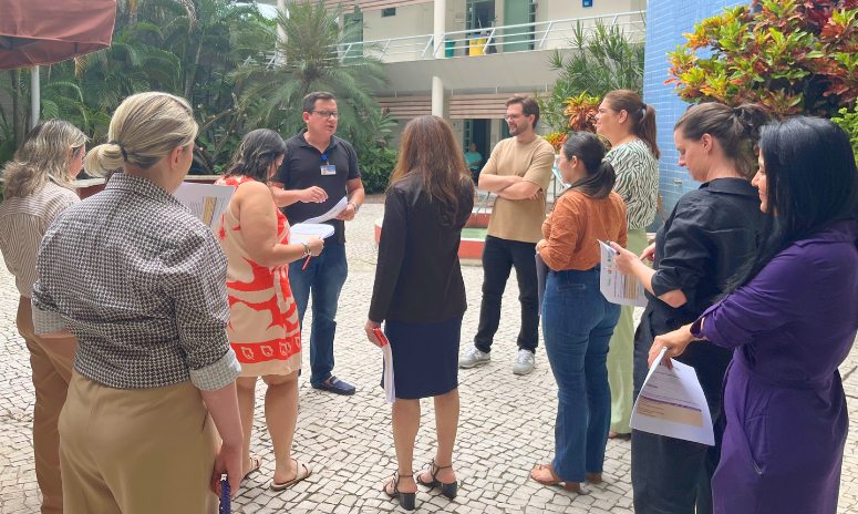 Oficina Regional sobre Cuidados Paliativos do SUS realiza programação de encerramento na Casa de Cuidados do Ceará