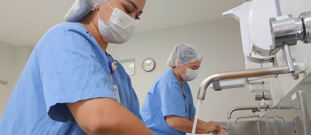 Hospital Regional do Sertão Central certifica setores com destaque na higienização das mãos