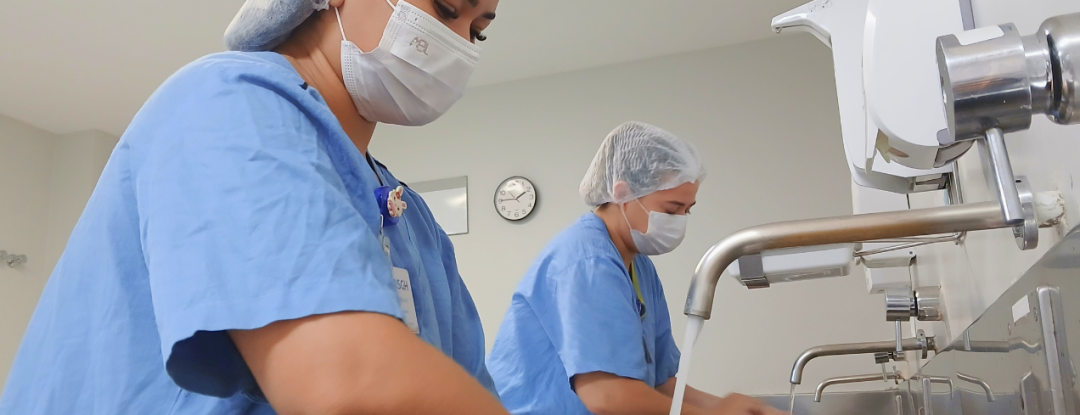 Hospital Regional do Sertão Central certifica setores com destaque na higienização das mãos