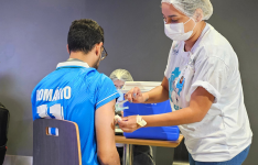 Vacinação contra sarampo no Aeroporto de Fortaleza segue até quarta-feira; Vapt Vupt amplia atendimento