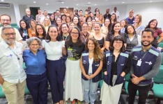 Sesa sedia oficina inédita no país sobre comunicação de risco e engajamento comunitário