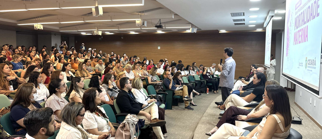 Prevenção da mortalidade materna: ESP/CE realiza seminário e capacita profissionais para fortalecimento da assistência no SUS