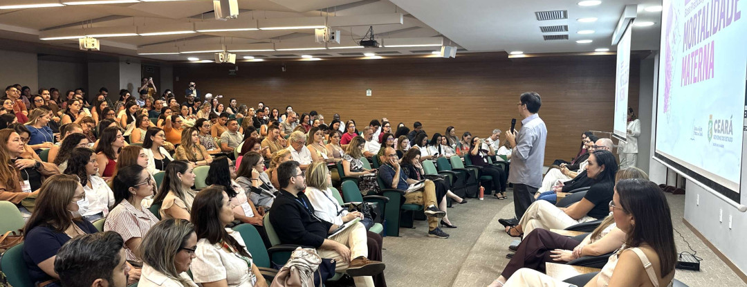 Prevenção da mortalidade materna: ESP/CE realiza seminário e capacita profissionais para fortalecimento da assistência no SUS