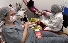 HGWA supera marca de 100 bolsas em campanha de doação de sangue realizada em parceria com o Hemoce