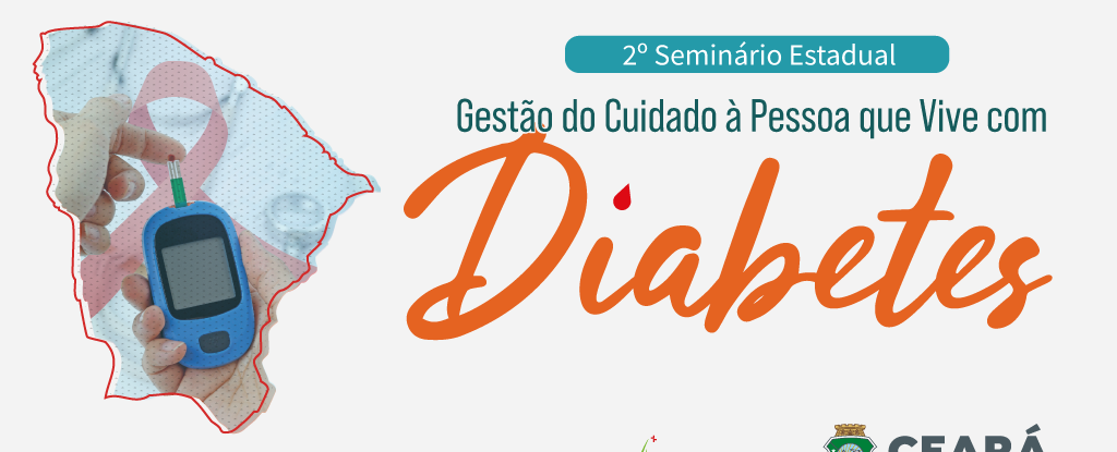 ESP/CE abre inscrições para seminário sobre gestão de cuidado à pessoa que vive com diabetes