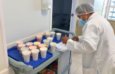 Saúde digestiva: nutricionistas do HRVJ explicam importância da boa alimentação para pacientes oncológicos