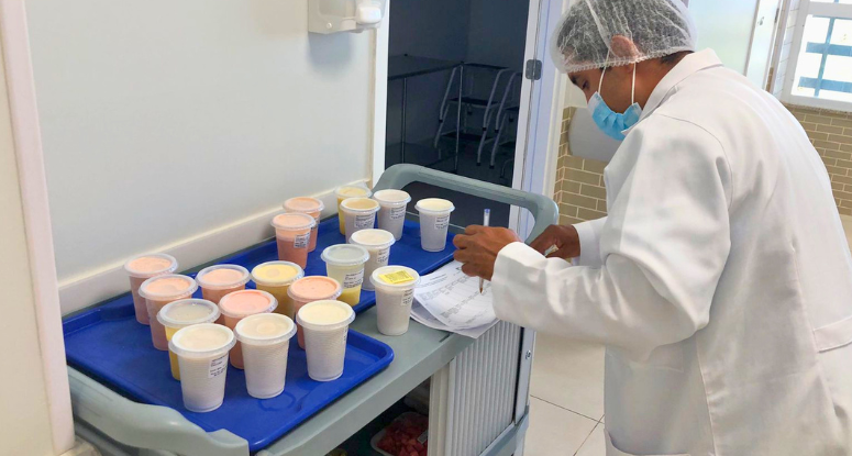 Saúde digestiva: nutricionistas do HRVJ explicam importância da boa alimentação para pacientes oncológicos