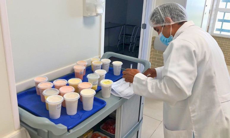 Saúde digestiva: nutricionistas do HRVJ explicam importância da boa alimentação para pacientes oncológicos