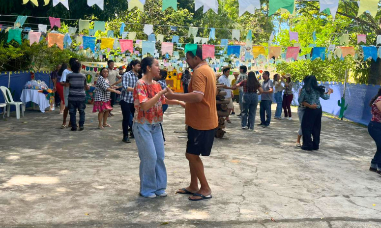 Arraiá leva alegria, integração e tradição junina aos pacientes do Hospital de Saúde Mental