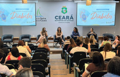 “Cuidado à pessoa com diabetes”: profissionais de saúde se reúnem na ESP/CE para trocar experiências e atualizar conhecimentos