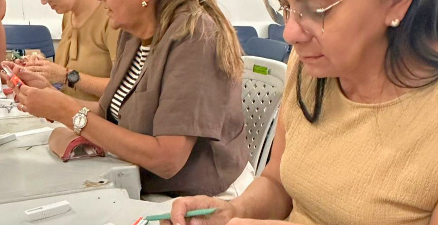 Sesa capacita enfermeiros da Atenção Primária para ampliar acesso a implante contraceptivo no Ceará