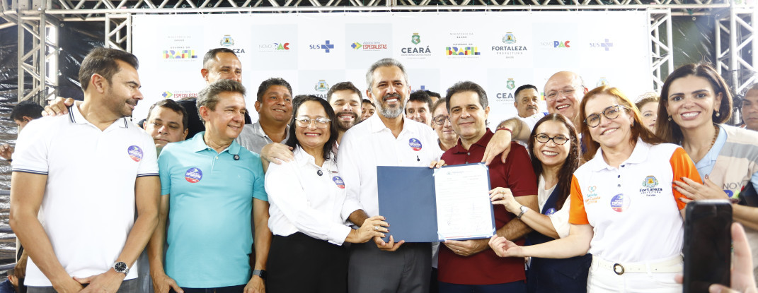 FORtaleCE: Policlínicas do Aracapé e Parque Manibura serão construídas com investimento de R$ 60 milhões