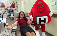Hemoce celebra Dia Mundial do Doador de Sangue nesta segunda-feira (15)