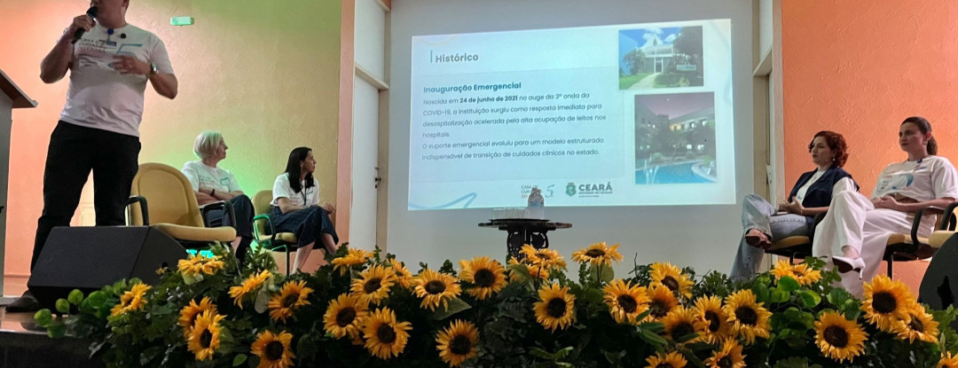 Casa de Cuidados do Ceará celebra cinco anos de inauguração, destacando avanços e conquistas em palestras e trabalhos científicos