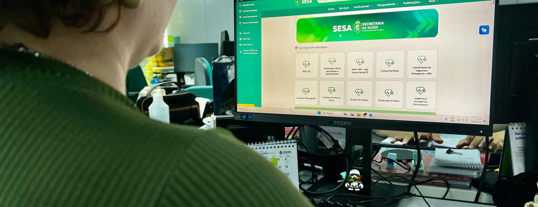 Sesa estreia novo portal com foco em ampliar acesso da população a serviços e informações de saúde