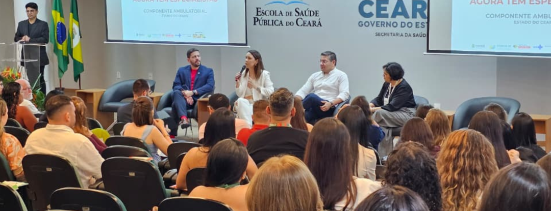 Sesa e Ministério da Saúde reúnem gestores para ampliar acesso à atenção especializada no Ceará