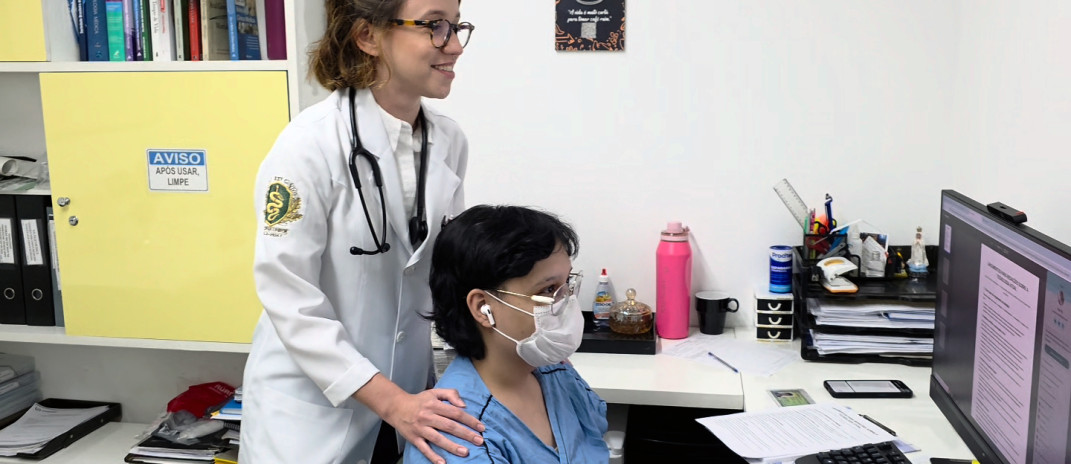 Entre o tratamento e o sonho: HGF viabiliza prova no hospital e paciente é aprovada em vestibular