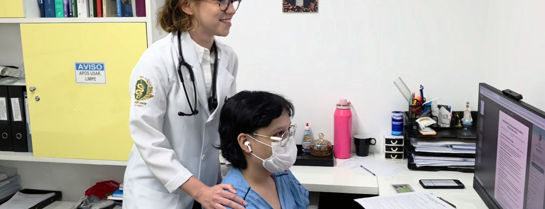 Entre o tratamento e o sonho: HGF viabiliza prova no hospital e paciente é aprovada em vestibular