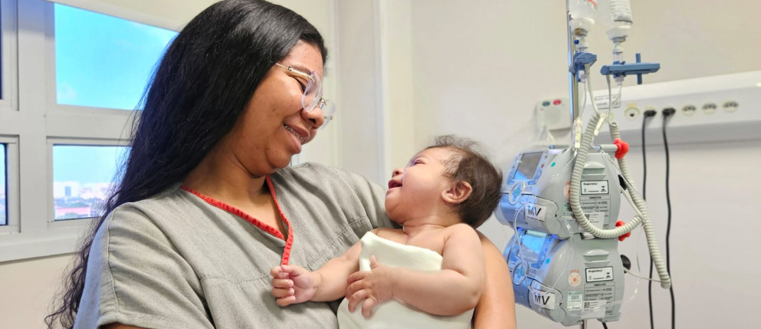 Cardiopediatria do HUC amplia assistência e realiza, em 100 dias, mais de 150 cateterismos e 116 cirurgias