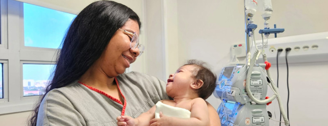 Cardiopediatria do HUC amplia assistência e realiza, em 100 dias, mais de 150 cateterismos e 116 cirurgias