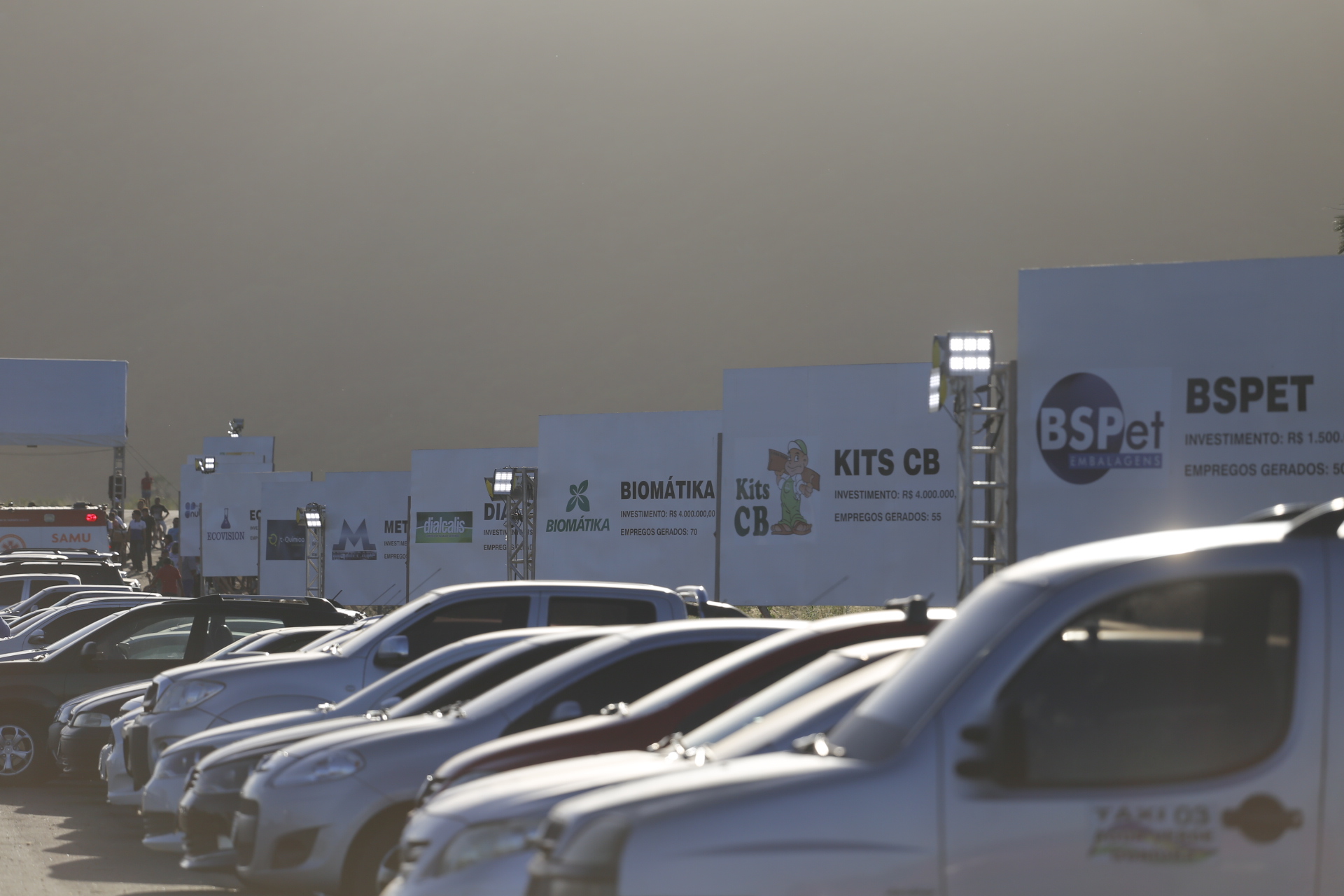 Com primeira etapa inaugurada, Polo Químico de Guaiúba vai gerar até 9 mil empregos