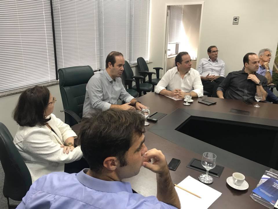 SDE apresenta projetos na CS Imobiliária