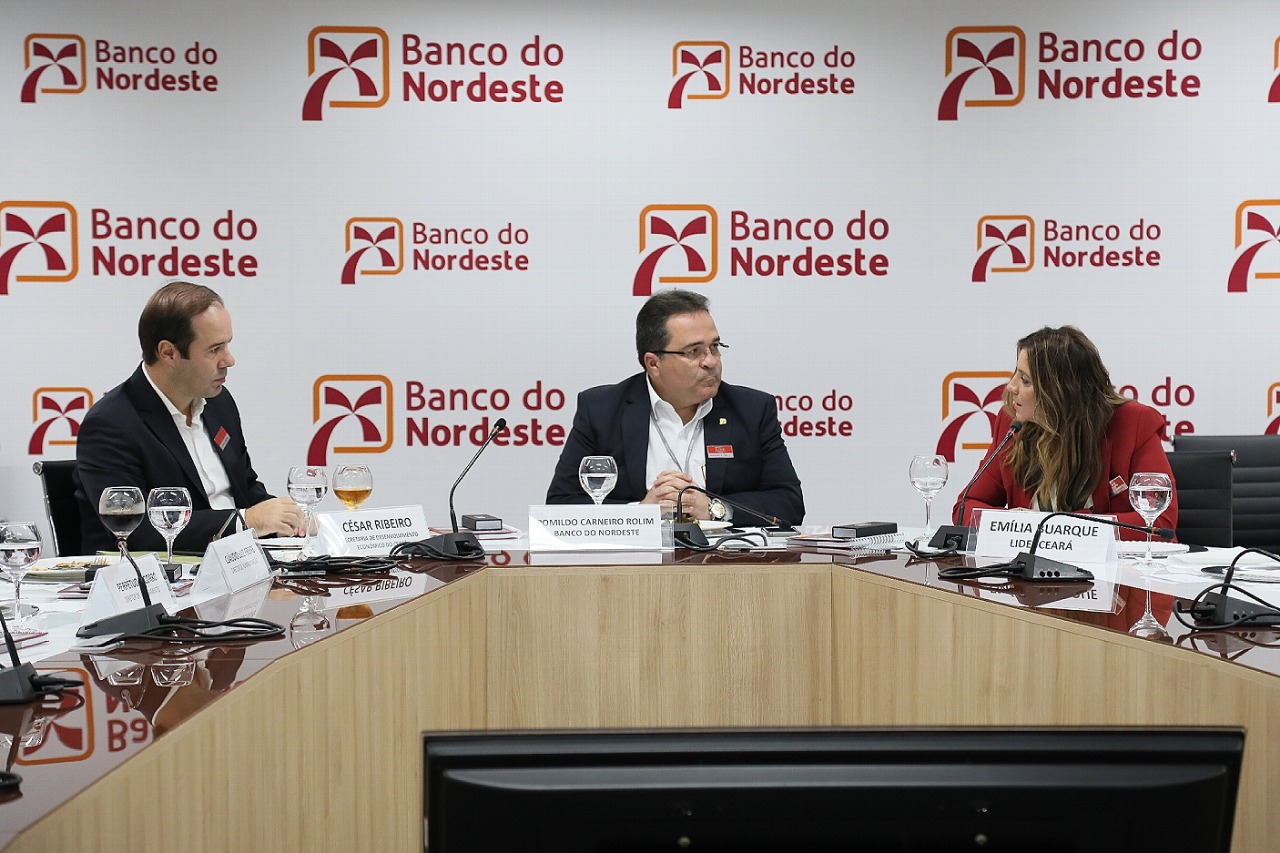 LIDE Ceará realiza Seminário de Desenvolvimento e Competitividade, com Cesar Ribeiro (SDE) e Romildo Carneiro Rolim (BNB)