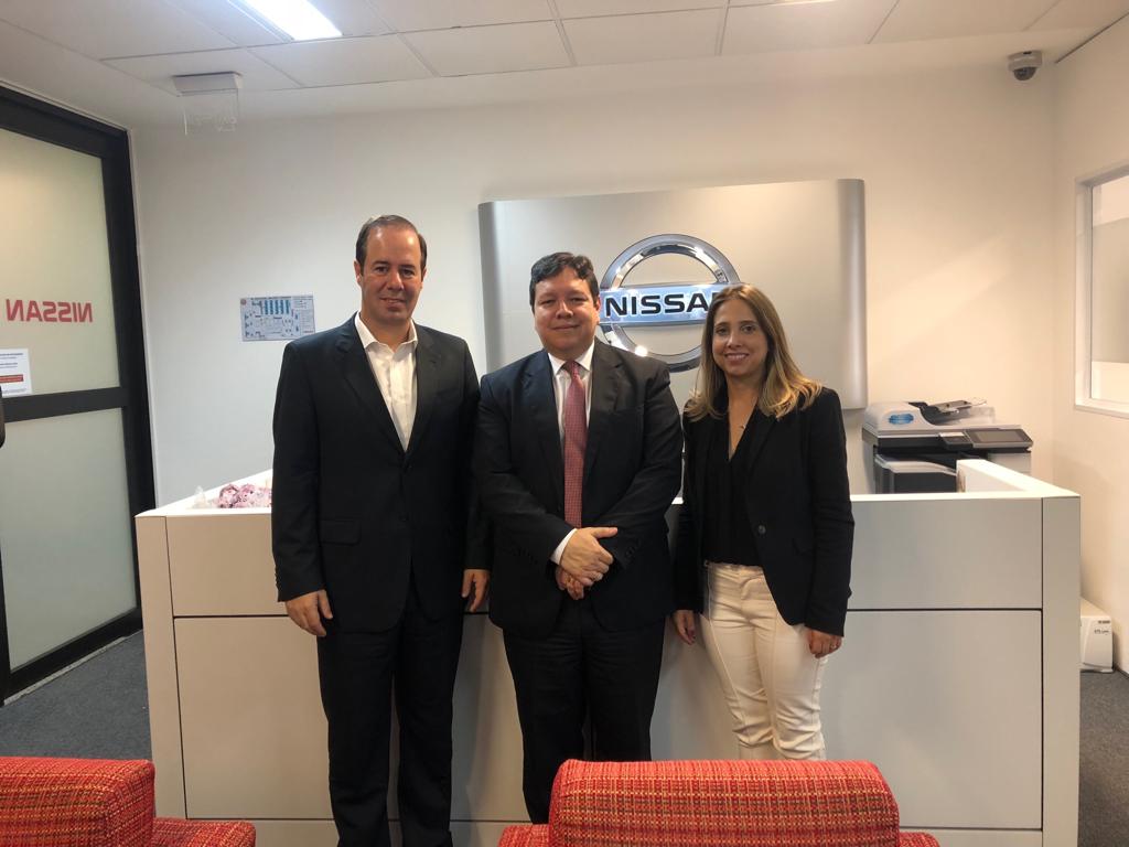 Visita à montadora automotiva coloca o Ceará no radar de novos investimentos