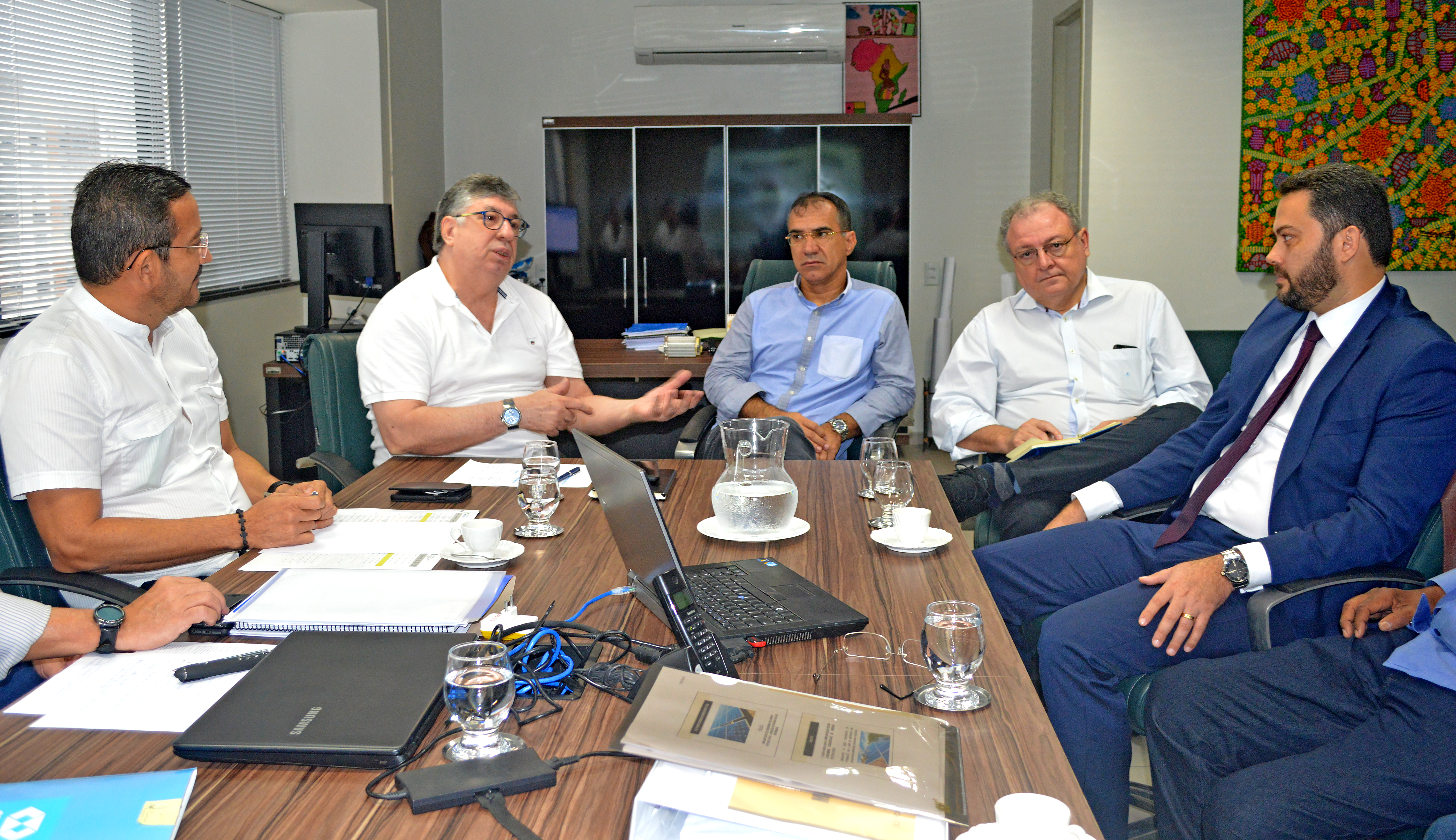 Sedet recebe potenciais investidores em energia solar