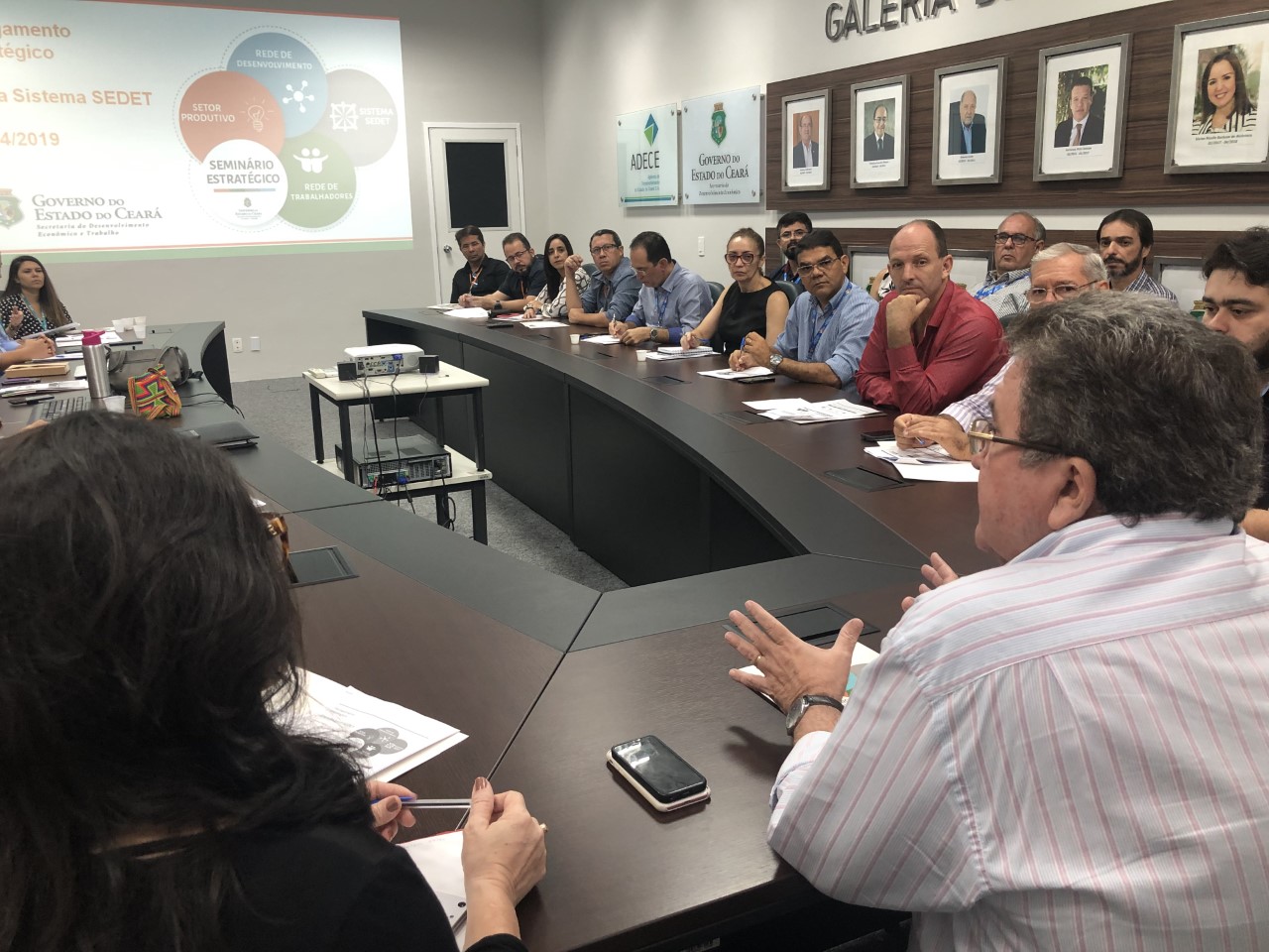 Encontro prepara representantes das vinculadas para a 3ª etapa do Seminário Estratégico da Sedet