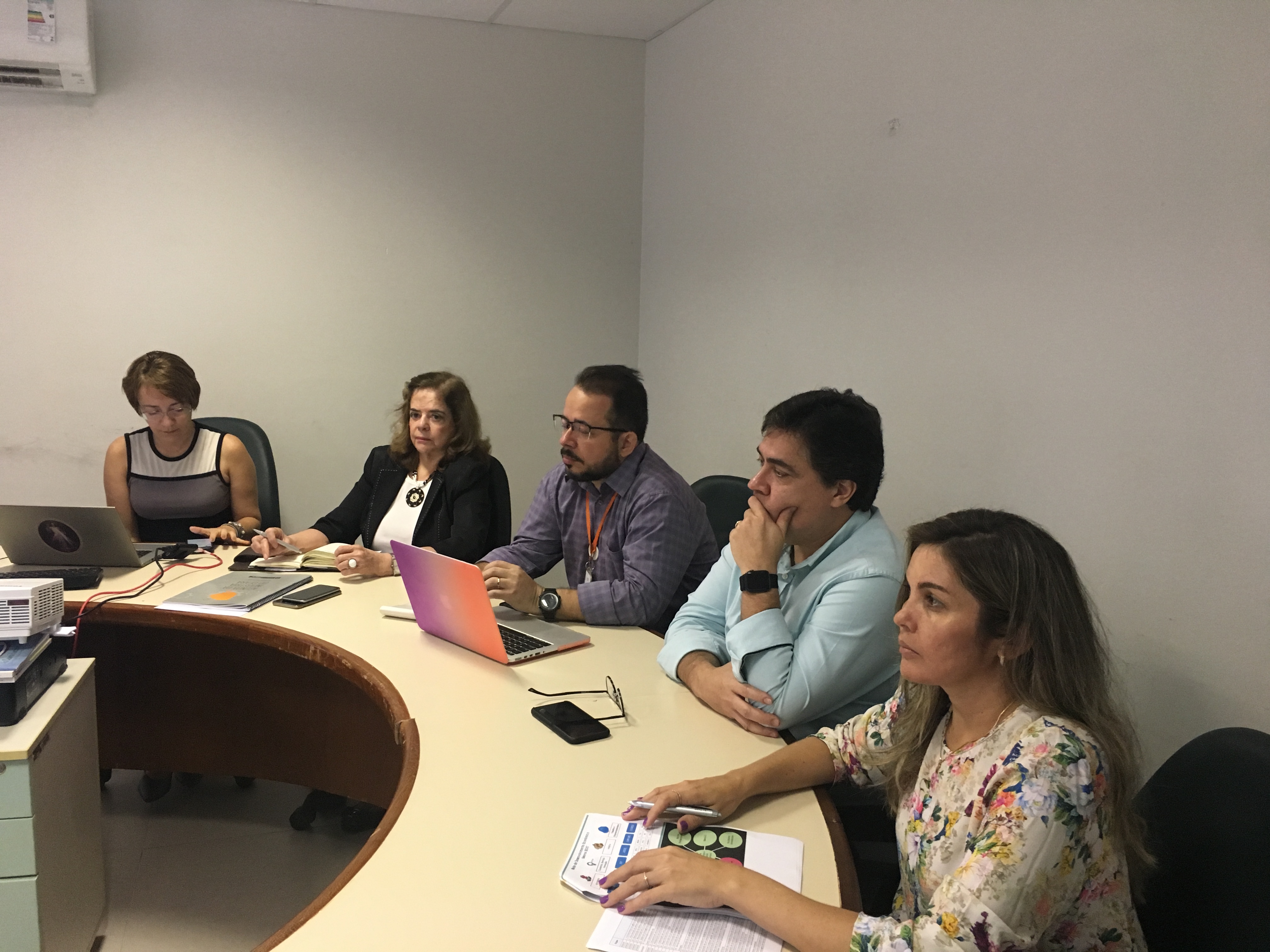 Secretarios Executivos participam de reuniões preparatórias para elaborar Planejamento Estratégico