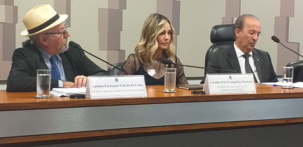 Registro automático de empresas implantado no Ceará é apresentado no Senado