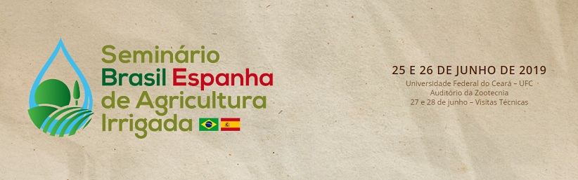 Seminário entre Brasil e Espanha debate a agricultura irrigada