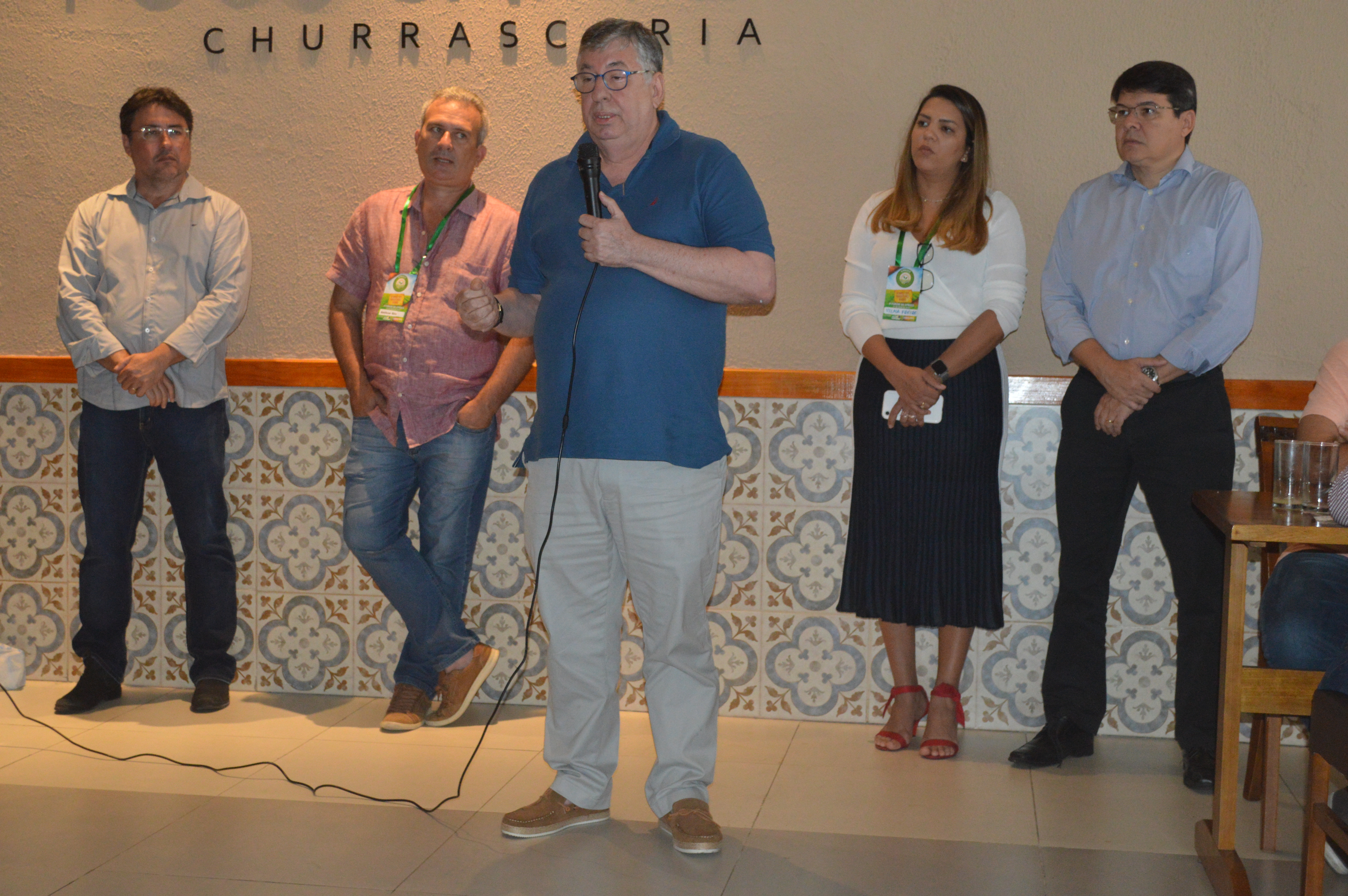 Secretário participa de reunião com o agronegócio