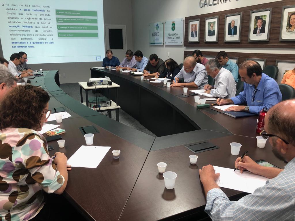 Inovação e especialização inteligente são temas de workshop promovido pela consultoria SPI/Quanta na Sedet